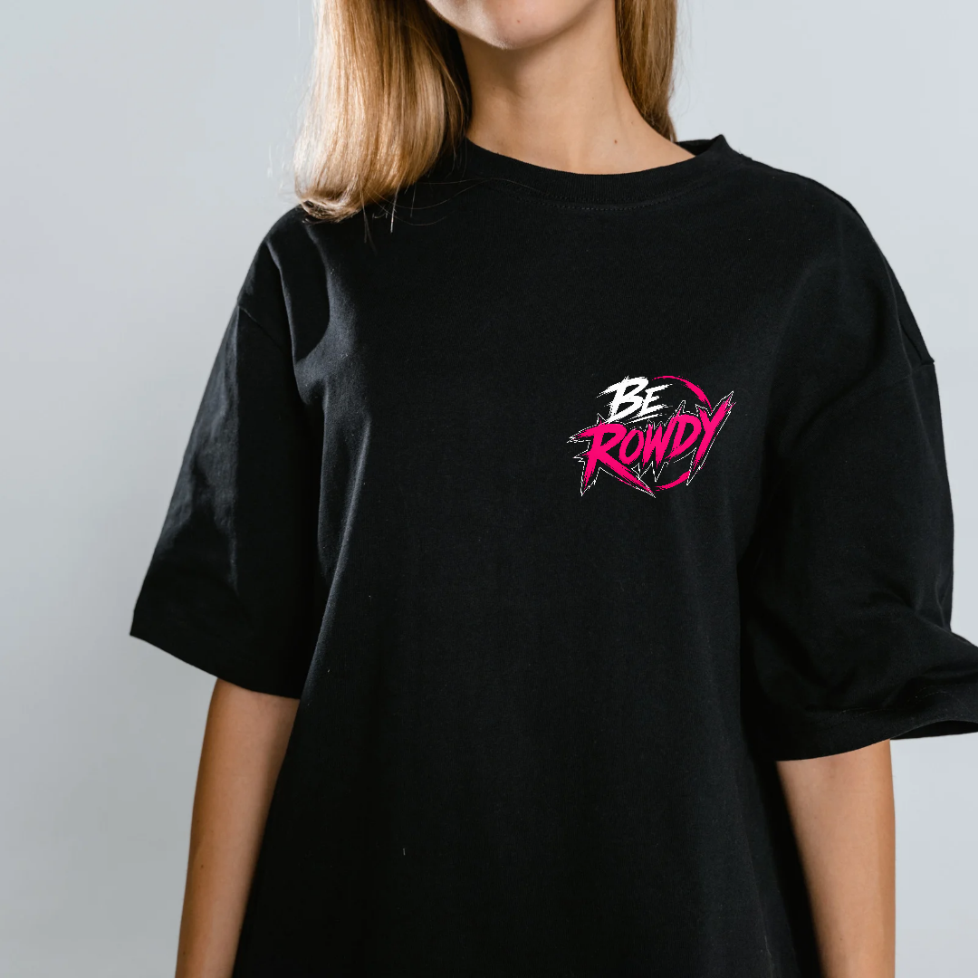 Stay Rowdy tee featuring Tory