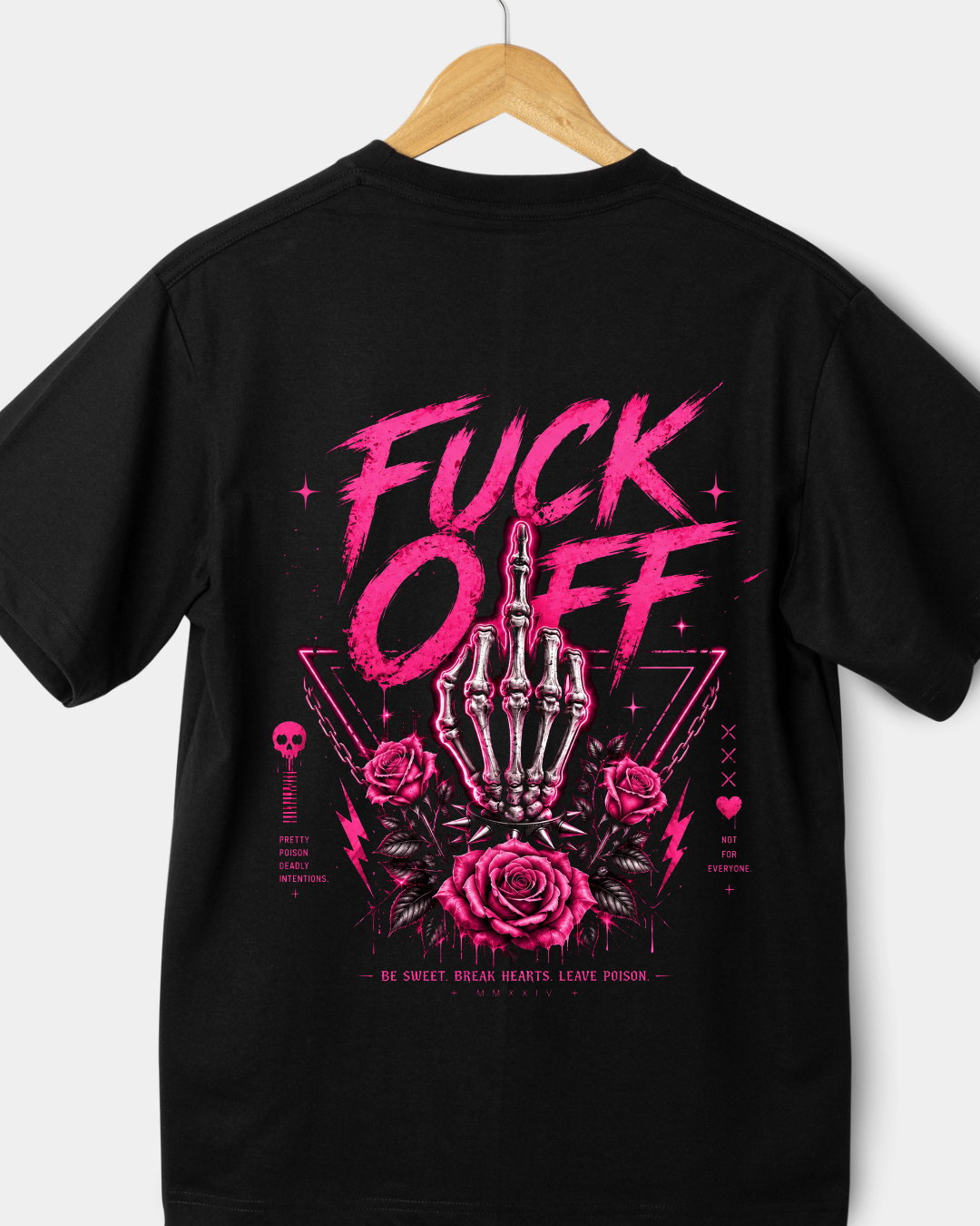 Pre sale. Exclusive "Fuck Off" tee by Julia Rose