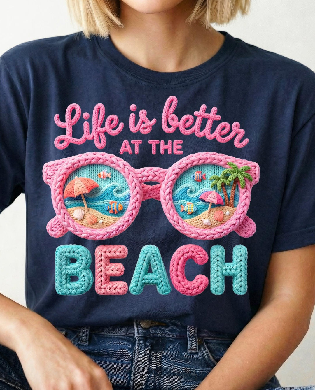 Life is better at the beach Tee