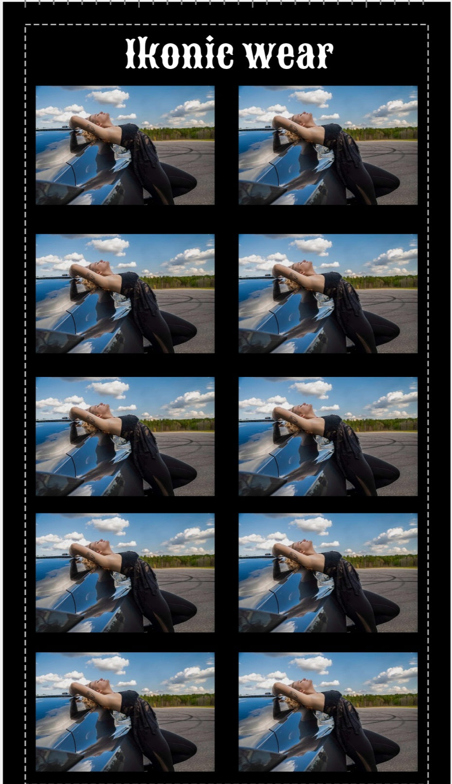 Exclusive Hayley sticker set.