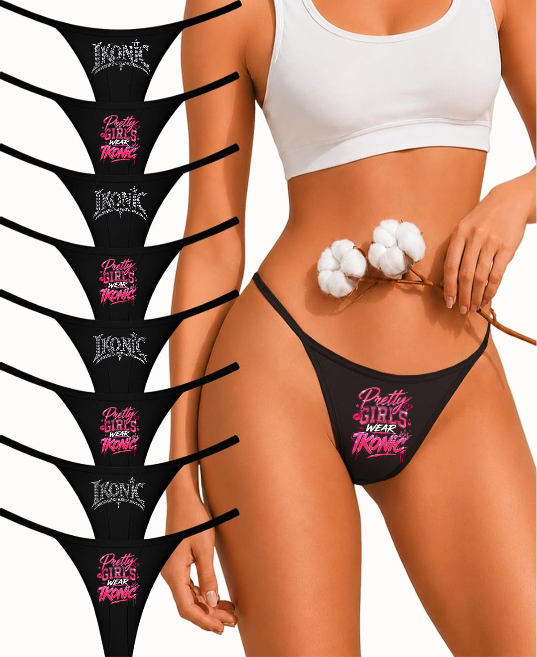 Ikonic pretty girls wear Ikonic undies. Presale