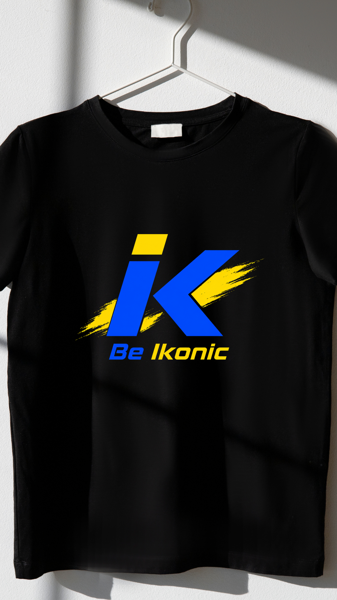 Ikonic Wear Be Ikonic tee