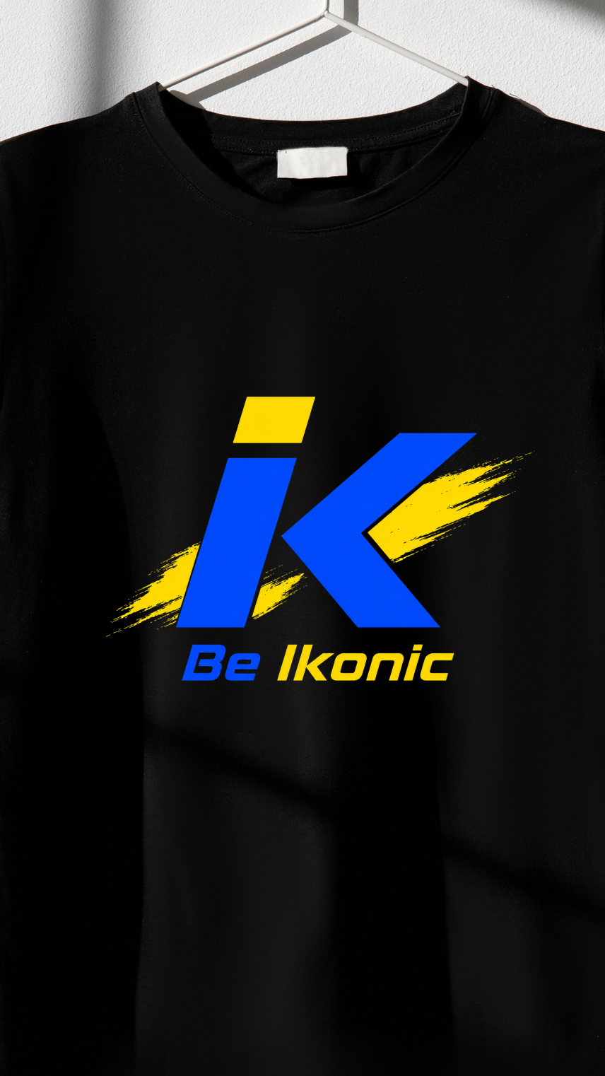 Ikonic Wear Be Ikonic tee
