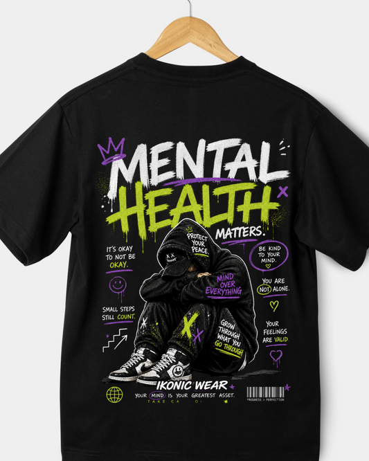 Mental Health Matters Ikonic tee
