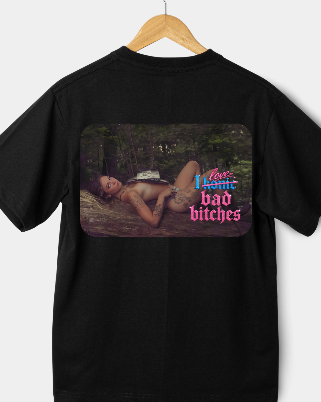 Stay Rowdy tee featuring Tory
