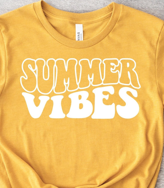Summer Vibes Tee