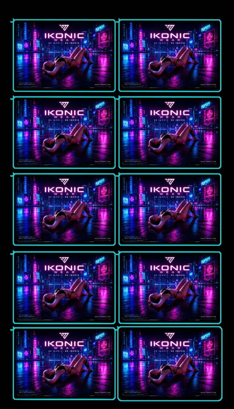 Exclusive Hayley cyber sticker set.