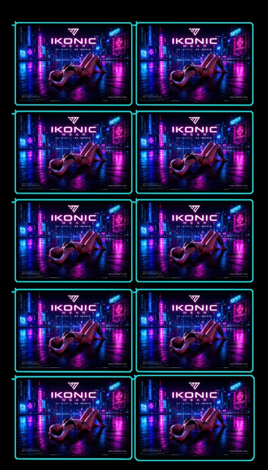Exclusive Hayley cyber sticker set.