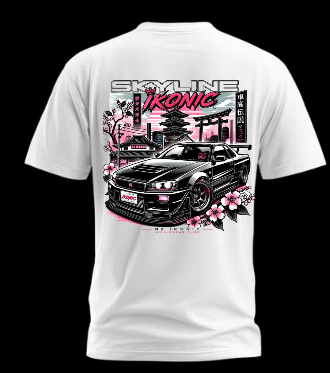 Ikonic GTR edition Tee.