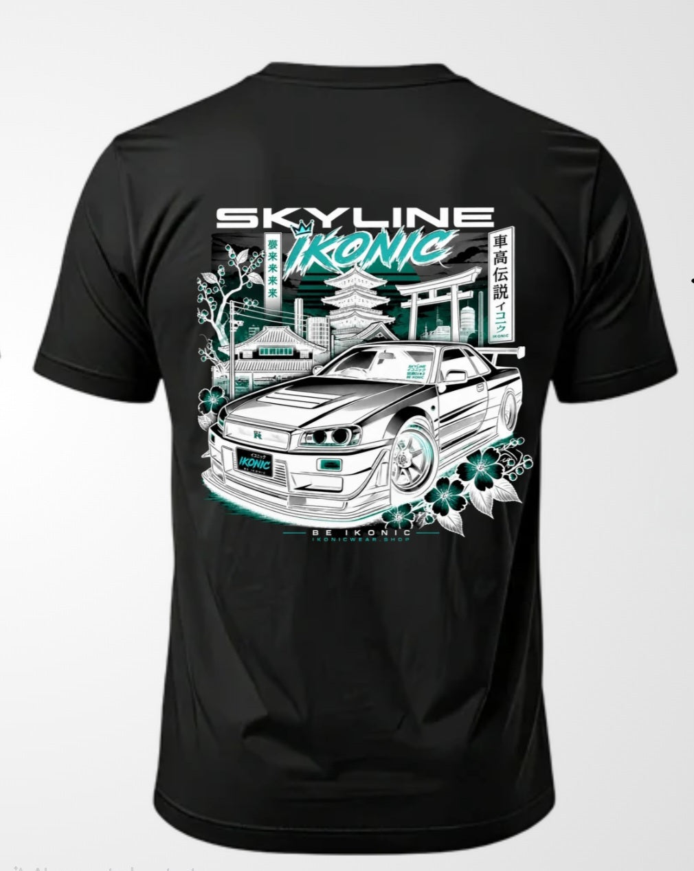 Ikonic GTR edition Tee.