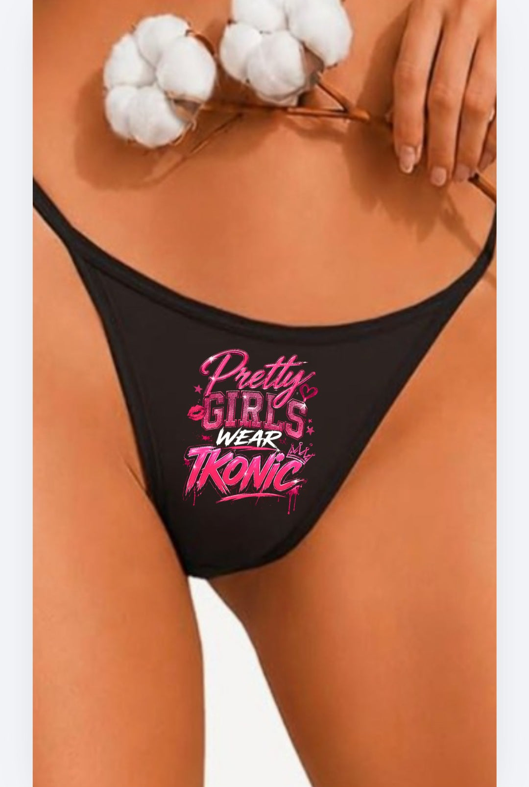 Ikonic pretty girls wear Ikonic undies. Presale