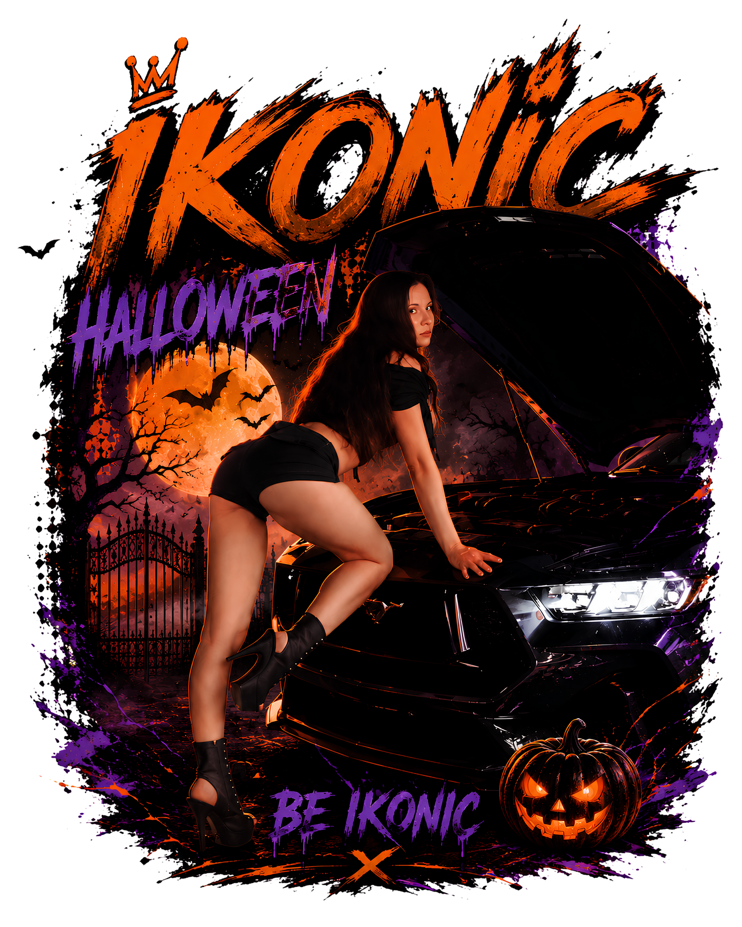 Limited Edition Shay Halloween Tee (pre order)